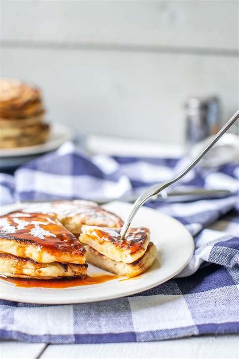 The Fluffiest Pancakes That will Make You happy - The Tortilla Channel