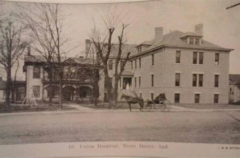 Union Hospital in Terre Haute, Indiana