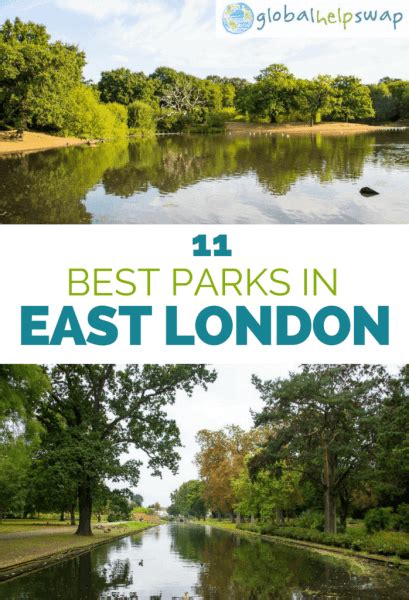 The 11 best gardens and parks in East London |globalhelpswap travel blog