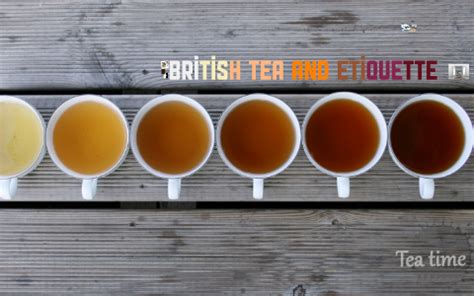 British Tea & Etiquette by Kunseung Lee