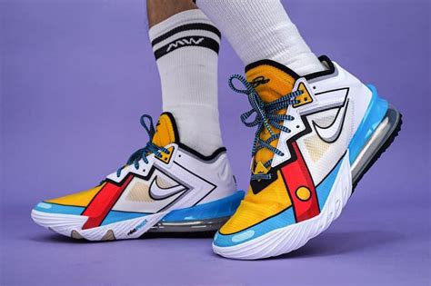 Nike LeBron 18 Low "Stewie Griffin" First Look | Hypebeast