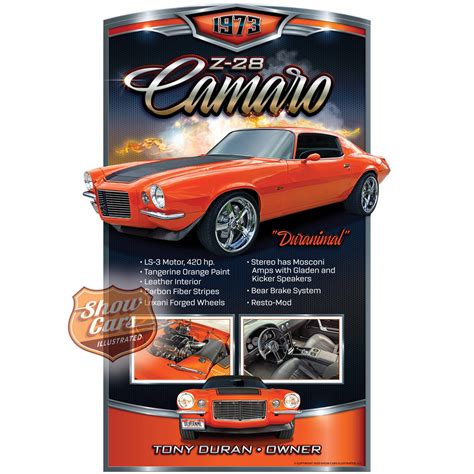 Car Show Board, Custom Car Show Signs, Sign Board | SOLID MUSCLE THEME ...