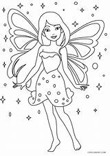 Fata Da Colorare  Disegni Per Bambini Stampare sketch template