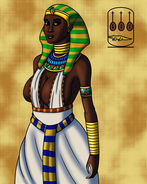 My depiction of Sobekneferu, another one of ancient Egypt's female ...