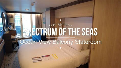 Spectrum of the Seas | Ocean View Balcony Room Tour | Traveller ...