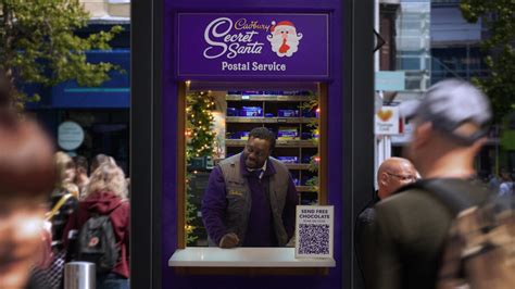 Watch: Cadbury launches interactive Secret Santa activation for fifth year running - Marketing Beat