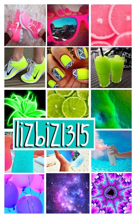 Neon Colors and Designs Wallpaper