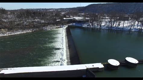 Kentucky River Dam & Lock #4 - YouTube