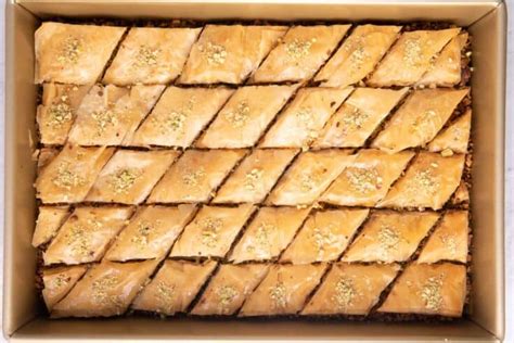 Pistachio Baklava {Super Easy Recipe} - Feel Good Foodie