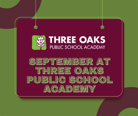 Three Oaks Public School Academy - Muskegon, MI