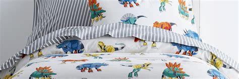 Dinosaur Bedding Comforters, Duvet Covers & Sheets