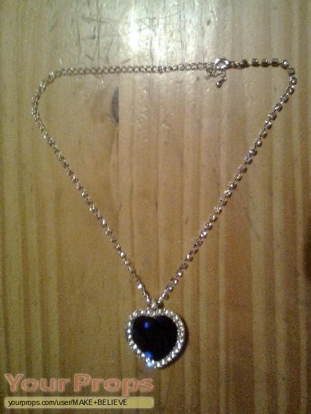 Titanic Heart of the Ocean Necklace prop replica replica movie prop