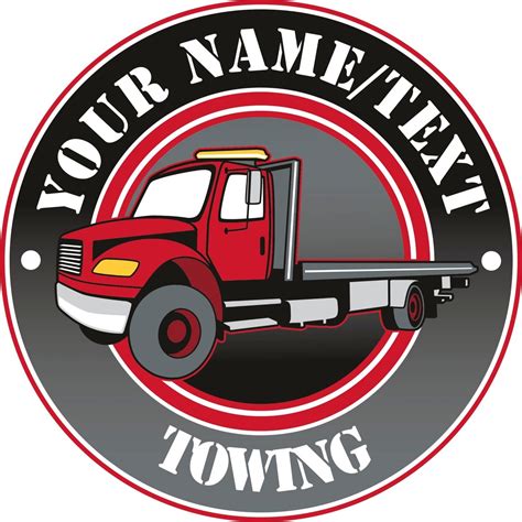 Salvage Tow Truck Business Towing Service Hauling Custom Decal 14" | eBay