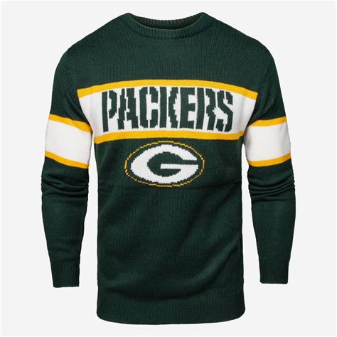 Green Bay Packers Vintage Stripe Sweater FOCO