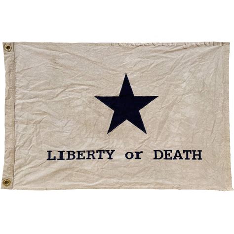 Buy Liberty or Death Flag Vintage 2 x 3 Antiqued Texas