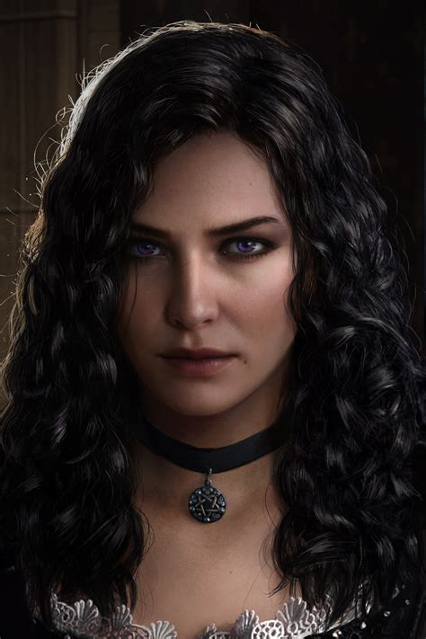 Download Yennefer Of Vengerberg Video Game The Witcher 3: Wild Hunt Art