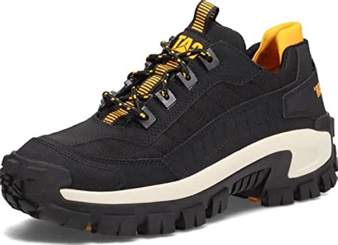 Caterpillar Men's, Invader Steel Toe Work Shoe Black/White 9 M | WantItAll