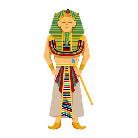 Egyptian Pharaoh Clipart Hd PNG, Cartoon Power Symbol Of Ancient Egyptian Pharaohs, Egypt ...