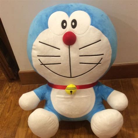 Doraemon Plush (Jumbo Size), Hobbies & Toys, Toys & Games on Carousell