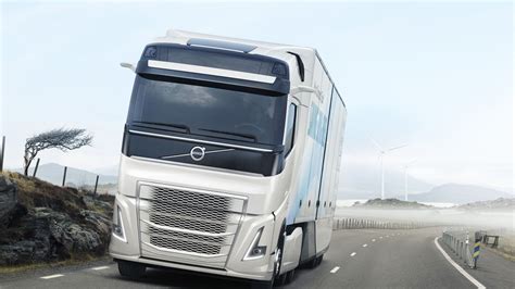 Volvo truck concept uses 30 percent less fuel thanks to less weight, better aero