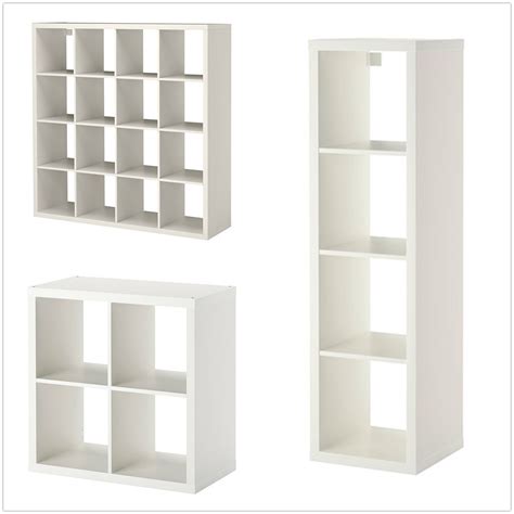 IKEA Kallax Cube Storage Series Shelf Shelving Units Bookcase Display ...