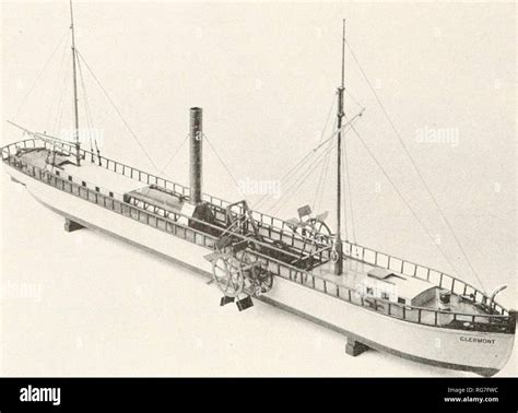 Fulton steamboat model hi-res stock photography and images - Alamy