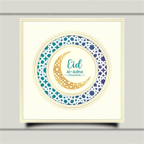 Premium Vector | Islamic background design eid social media banner ...