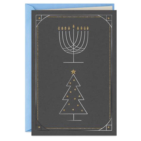 Happy Hanukkah and Merry Christmas Card - Greeting Cards - Hallmark