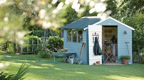 Shed Painting Ideas | Garden Shed Paint Colour Ideas | Homebase