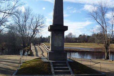 Where ever I go...: Minute Man National Historical Park, Concord, MA