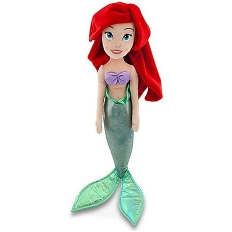 11 Inch Ariel Plush Toy - Disney Princess Plush ** Find out more about the great product at the ...