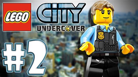 Lego City Undercover Gameplay Walkthrough Part 2 - Debriefing - YouTube