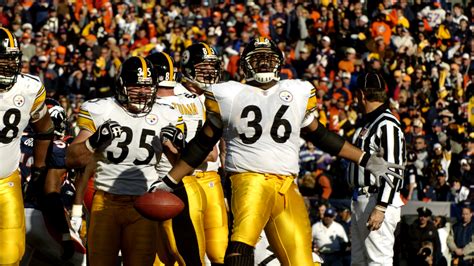 Steelers vs. Broncos rivalry: Here's a look at their unique playoff ...