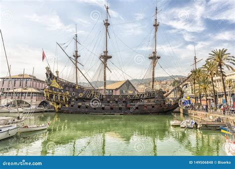 Port of Genoa, Italy editorial stock photo. Image of piano - 149506848