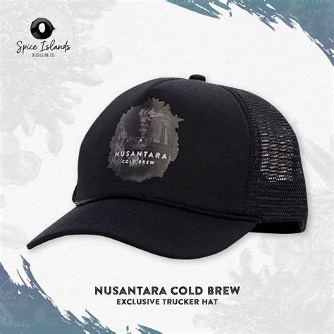 Nusantara Cold Brew Exclusive Trucker Hat - Spice Islands Distilling Co