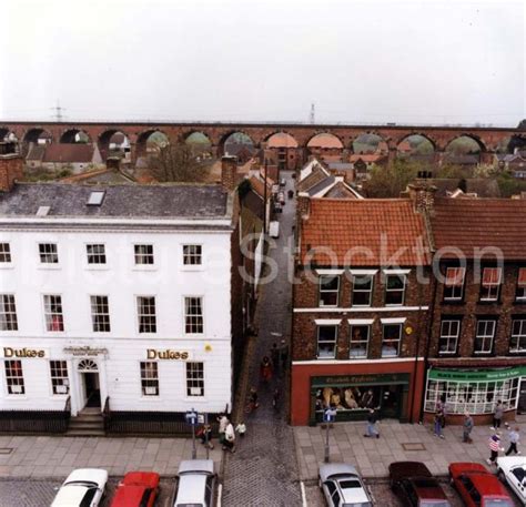 Yarm High Street c1980 | Picture Stockton Archive