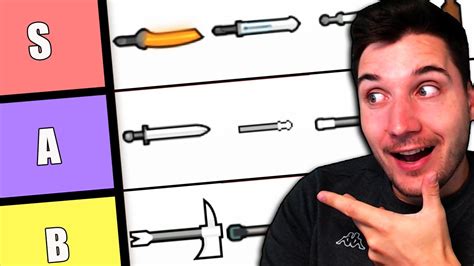 Ranking All Melee Weapons in RimWorld - YouTube