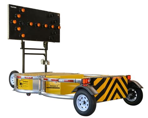 Scorpion ll TL-3 Trailer Attenuator - Striping Service and Supply - Striping Services and Supply