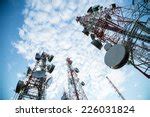 Telecommunication Antennas Free Stock Photo - Public Domain Pictures
