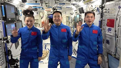 Shenzhou-13 crew ready for return: Trip to be fast, smooth and safe - CGTN