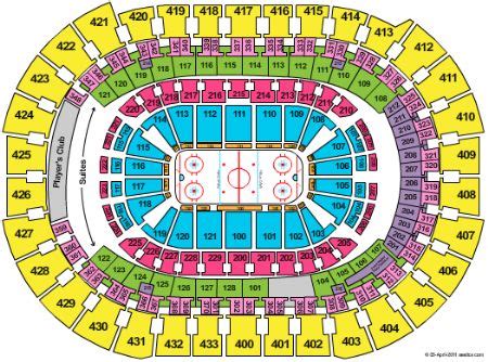 Verizon Center Seating Chart Capitals With Rows | Awesome Home