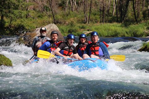 Clackamas River Rafting - River Drifters