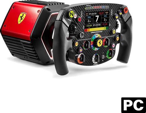 Thrustmaster T818 Ferrari SF1000 Simulator, Direct Drive, Sim Racing ...