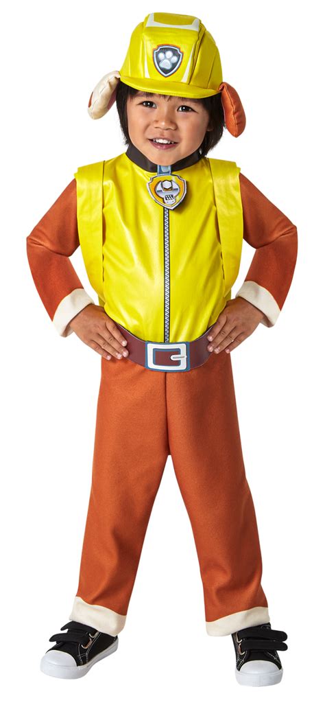 PAW PATROL - RUBBLE COSTUME (CHILD)