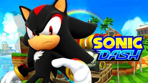 Sonic Dash - Shadow gameplay (HD, Widescreen) - YouTube