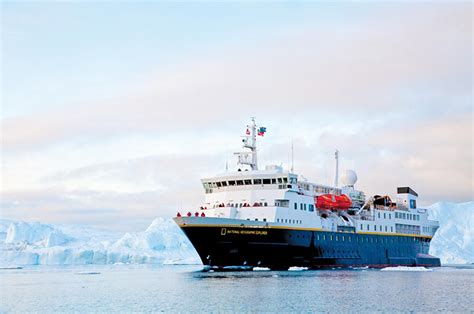 Travel on a small ship cruise to Antarctica with National Geographic Expeditions. Explore ...