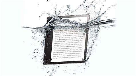 Amazon's Kindle Oasis Waterproof E-Reader Starts At $249.99