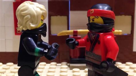 Lego Ninjago Lloyd Vs Kai - YouTube