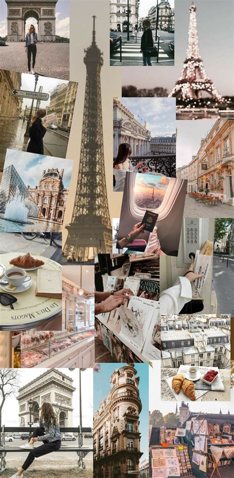 Paris Collage Wallpapers - Wallpaper Cave