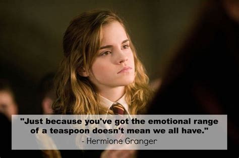 The Fangirl Blog: 10 Awesome Hermione Quotes